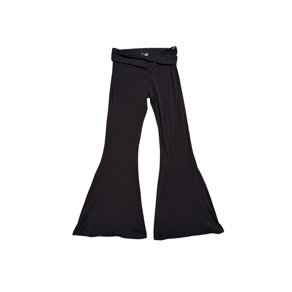 OFFLINE by Aerie Super Flare High-Rise Leggings – Black XL Long